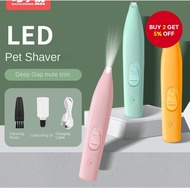 Electric dog paw fur trimmer pet grooming kit cordless ear small cats dogs Clippers trimmer puppy re