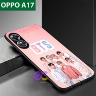 Softcase Glossy Oppo A17 2022 [MH68-Oppo A17] Casing Oppo A17 Kesing Hp Oppo A17 Terbaru Silikon Hp 
