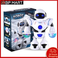 HOT!!!☽♨ pdh711 Electronic Walking Dancing Robot toys With Rotating Light Music Lightening Rotating Intelligent toy For Baby Kids Boy Girl