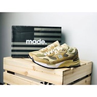 🎈Kith x New Balance Made In USA M992系列美產血統 經典復古休閒運動百搭老爹跑步鞋 M992TN