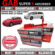 TOYOTA WISH 2.0 ANE10 ANE11 (2003-2008)/WISH 2.0 ZGE20 (2009-2017) - ORIGINAL GAB SUPER R FRONT ABSO