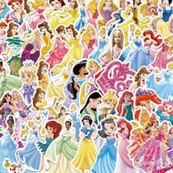 ☆60 Sheets/Set☆Disney Disney Princess Stickers Luggage Stickers Waterproof Stickers Mobile Phone Stickers Stickers Anime Luggage Stickers Suitcase Stickers stiker Guitar Stickers Skateboard Stickers Laptop Stickers Motorcycle Stickers Lar