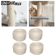 [Yoyoyo1] Cat Scratcher Post Thick Presents Wrap Furniture Cat Accessories Furniture
