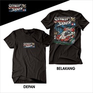 Sonic Saber Tshirt Microfiber Jersey
