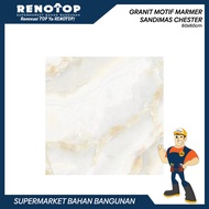 Granit Motif Marmer Sandimas Chester 60x60cm