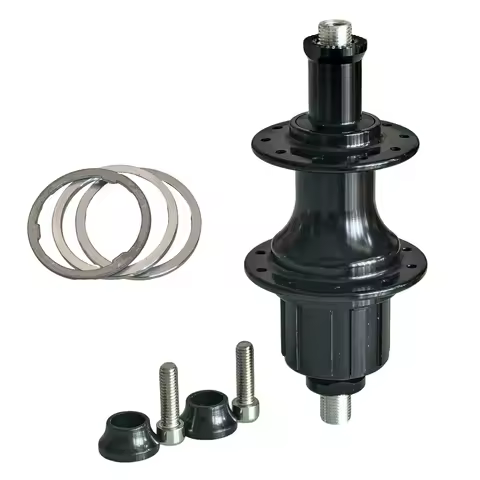 Bicycle Hubs For Brompton 3Sixt Folding Bicycle 5/6/7 Speed 4 Bearings 20-hole Rear Hub Folding Bike