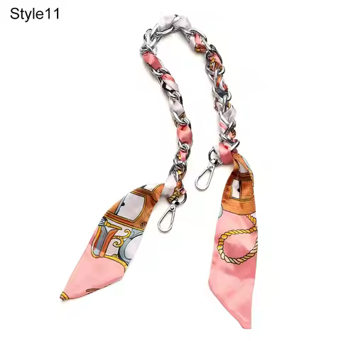 1Pcs DIY Hardware Purse Chain Metal Alloy Silk Scarf Chain Bag Belt Bags Belt Straps Bags Chains