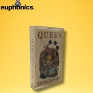 QUEEN RIBBON CASSETTE - INNUENDO (1991) BY EUPHONICS - E123