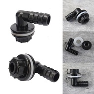 MEROFA Plastic Small Drainage Connector Drainage Water Changing Fitting Black Water Tank Outlet Connector Watering Equipment Water Tank