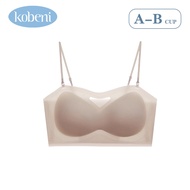 KOBENI เสื้อใน Bra เจลลี่บรา บราไร้ขอบ ไร้โครง ใส่สบาย อ่อนนุ่ม ผ้าไหมน้ำแข็งเย็นและไม่มีร่องรอย