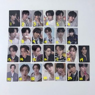 Boys Planet 2 Photocard Shanghai Batch ALD1 Alpha Drive One Anxin Geonwoo Jiahao Sanghyeon Junseo Sa