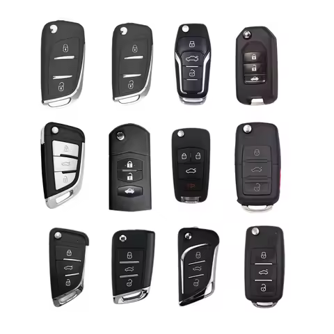 5pcs/lot locksmith Universal B Series Remote kd B11 B12 B10 B14 B18 B01-3+2 B29 METAL B15 B30 B08 fo