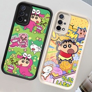 CH51 Crayon Shin-chan Soft Casing for OPPO F17 A16E Reno 4F A93 4 A16K Pro Lite Protective Case