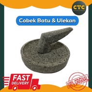Cobek Stone & Ulekan / Cobek Stone Friction / Cobek Stone / Cobek Stone
