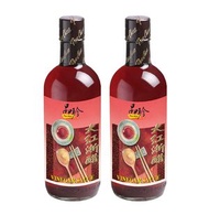 (大)大紅浙醋 500ml (2支)