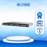 DAS TerraMaster D4-320U 4-bay Rackmount - MKL Storage