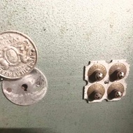 4-knob safe lock set
