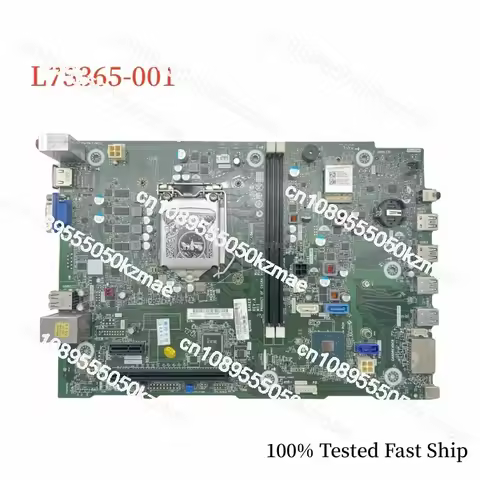 L75365-001 for Gaming TG01 Zhan99 G2 Desktop Motherboard L75365-601 L78156-001 LGA 1200 DDR4 Mainboa