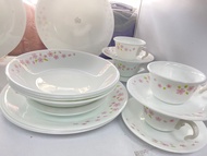 Langkawi itemDinner Set Corelle 20pcs ORIGINAL USA(sakura