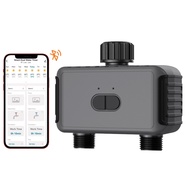 (CFGN) WiFi Smart Irrigation Water Automatic Sprinkler System with Hub APP Controller for Yard Lawn