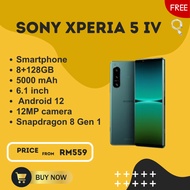 SONY XPERIA 5 IV (8GB+128GB) Used Set (Original second)