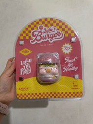 LuLu豬 漢堡包 Lulu the Piggy Burger 公仔