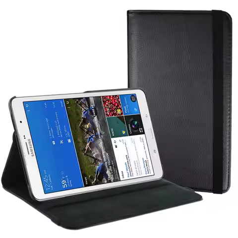 SM-T320 T321 T325 360 Degree Rotating Cover Case For Samsung Galaxy Tab PRO 8.4 Tablet Leather Cover