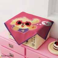 Cute Dog Furniture Dust Hood Dopamine Breathable Wear-resistant Cover Multi-functional Creative Cart