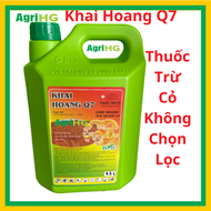 Thuốc trừ cỏ Khai hoang Q7 Glufosinate Ammonium 150SL BMC CAN 4.5 LÍT THUỐC TRỪ CỎ NEWFOSINATE 150SL