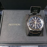 Seiko Astron GPS 衛星收音機黑色