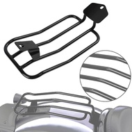 รถจักรยานยนต์ด้านหลังกระเป๋าเดินทางRack Bracket Soloที่นั่งสนับสนุนชั้นวางสําหรับ 2021-2023 Honda Re