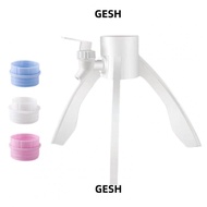 GESH Water Bottle Faucet, Outlet Water Outlet Bracket Water Dispenser, 4L-6.5L Bottled Water Bracket