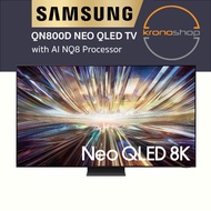 SAMSUNG QN800D 85/75 Inch Neo QLED 8K Smart TV QA85QN800DKXXM QA75QN800DKXXM QA85QN800D QA75QN800D