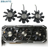 GA92S2U 4Pin GTX1070 GTX1080 Cooler Fan For ZOTAC GeForce GTX 1080 1070 Ti AMP Extreme+ Graphic Card