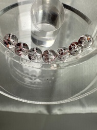 單珠/散珠/頂珠/串珠/水晶珠子 (金草莓單珠 / 超七單珠) 楓葉款 5.2 mm