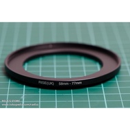 Sale Step Up Filter Ring 58mm To 77mm Stepping 58-77 58mm-77mm