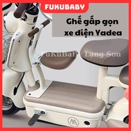 M75- New model Yadea I8 electric scooter folding seat