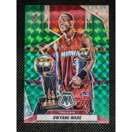 Panini Mosaic 2021-22 Finals MVP Dwyane Wade Green