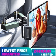 Universal Car Seat Headrest Car Phone Holder Tablet Tab Holder For Car Backseat Phone Holder Rotatable Car Mount Hanger
