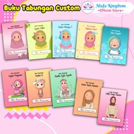 Alafakingdom Custom Savings Book Code 021-030