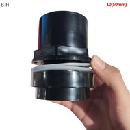 [S·H] 20-50mm PVC Connectors Thicken Fish Tank Garden Drain Adapter PH