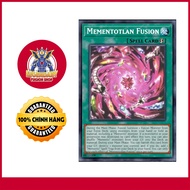 [Genuine Yugioh Card] Mementotlan Fusion