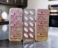 Health > DORMICUM > IMOVEN 7.5mg VATMIN Tablet 1 PAPAN 10 TABLETS ! AB - M 🚙