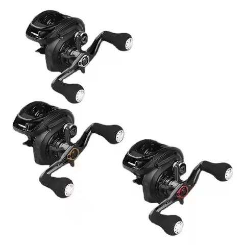 Okuma HAKAI Low Profile Baitcast Fishing Reels