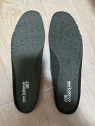 全新 new balance insole 鞋墊 (綠色）