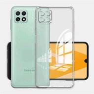 For Samsung Galaxy Wide 5 6.6 inch SM-E426S SM-A226L Slim Soft Clear Silicon Scratch-Resistant Camer