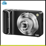 5K Digital Camera 5K Digital Camera for Photography with 6X Optical Zoom 64MP Autofocus WiFi Vloggin