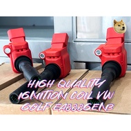 LAGER PERFORMANCE RED COIL FOR VW VOLKSWAGEN MK7 EA888GEN 3 (Set Of 4) - 06H 905 110G