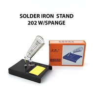 SOLDERING IRON GUN STAND 202 W/SPONGE