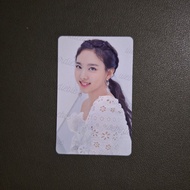 TWICE OFFICIAL PHOTOCARD PC JAPAN 1ST BDZ REPACKAGE IM NAYEONAlbum